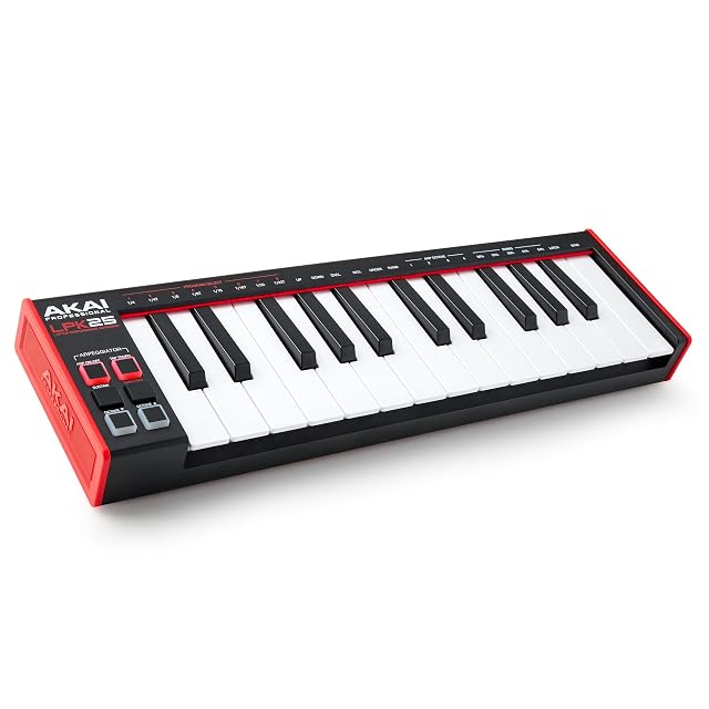 Controller MIDI USB compatto Akai Professional LPK25 a 25 tasti