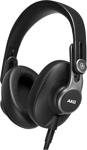 Cuffie da studio circumaurali chiuse AKG K371, ripiegate