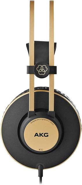 Cuffie da studio chiuse AKG K92, nere