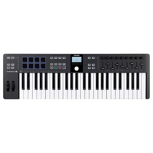 Tastiera controller MIDI Arturia KeyLab Essential 49 mk3