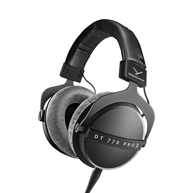 Cuffie da studio chiuse beyerdynamic DT 770 PRO X