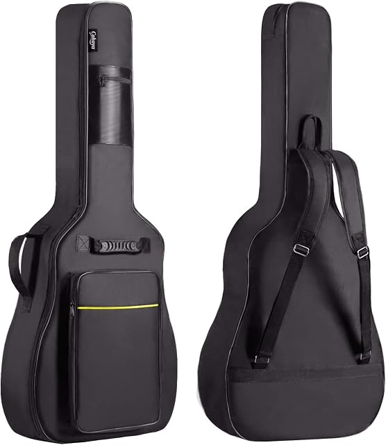 Custodia morbida CAHAYA imbottita 8 mm per chitarra acustica