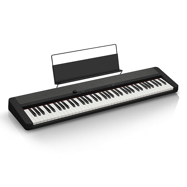 Tastiera portatile Casio Casiotone CT-S1-76, nera