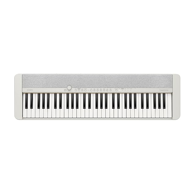 Tastiera portatile Casio Casiotone CT-S1, bianca