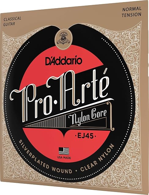 Muta di corde in nylon D’Addario Pro-Arté per chitarra classica