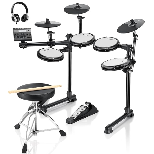 Batteria elettronica Donner DED-200Lite con sgabello e cuffie