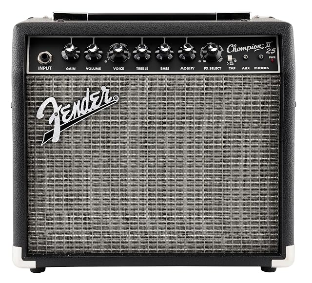 Amplificatore combo per chitarra Fender Champion II 25