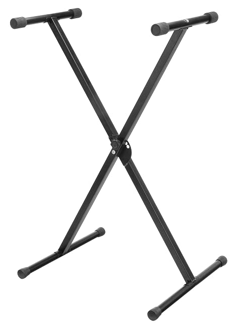Supporto per tastiera McGrey KS-100 a telaio a X con rinforzo singolo
