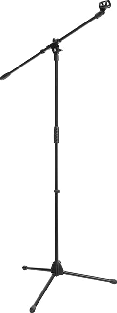 Asta per microfono a treppiede McGrey MBS-01 con braccio a giraffa