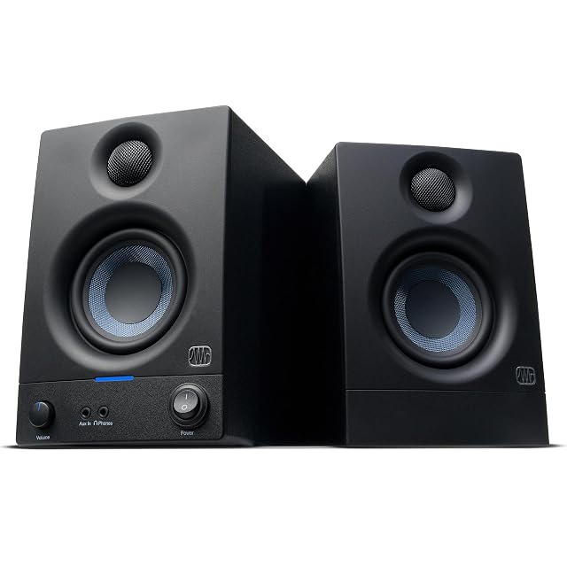 Monitor da studio da scrivania PreSonus Eris 3.5 Gen 2, coppia, neri