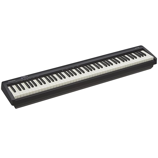 Pianoforte digitale compatto Roland FP-10 da 88 tasti, nero