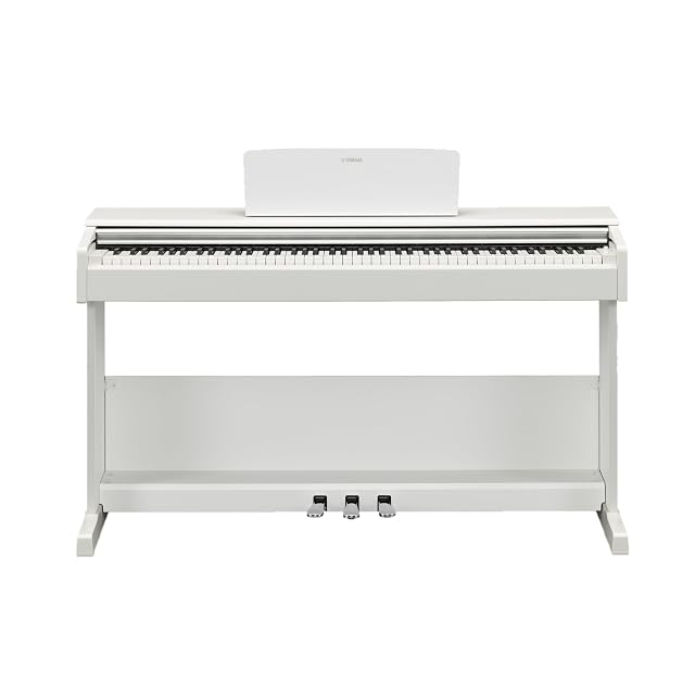 Pianoforte digitale da mobile Yamaha ARIUS YDP-105 bianco con tre pedali